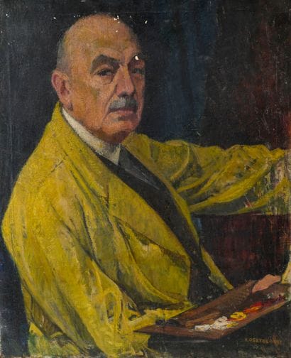 Gyula KOSZTOLANYI KANN (1868-1945)
Self-portrait...