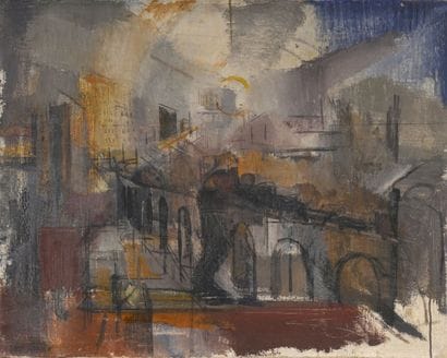 Vilmos Aba Novák (Budapest 1894 - Budapest...
