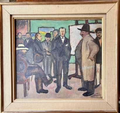 Tibor PÓLYA (Szolnok 1886 - Szolnok 1937)
The...