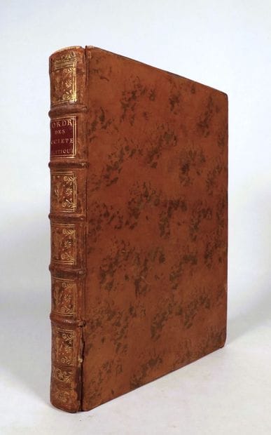 [LE MERCIER DE LA RIVIÈRE (P.)]. ORDRE NATUREL...