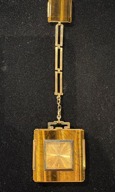 CARL HIESS and MOVADO: 14K (585/oo) yellow...