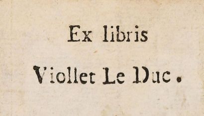 BEROALDE DE VERVILLE. L'IDEE DE LA REPUBLIQUE...
