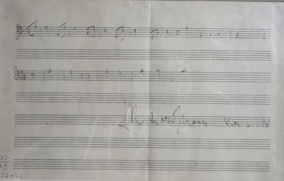 STRAUSS, Richard (1864-1949), compositeur...