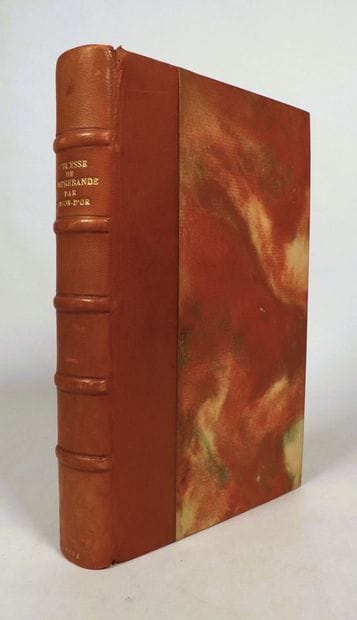 [CALONNE (Alphonse de)]. NOBLESSE DE CONTREBANDE...