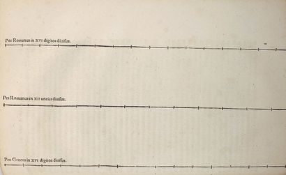 AGRICOLA (G). DE MENSURIS & PONDERIBUS ROMANORUM...