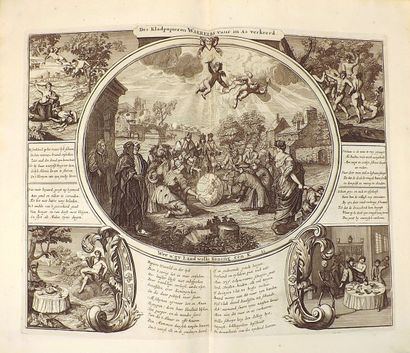 LAW [Débâcle de]. HET GROOTE TAFEREEL DER...