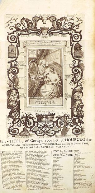 LAW [Débâcle de]. HET GROOTE TAFEREEL DER...