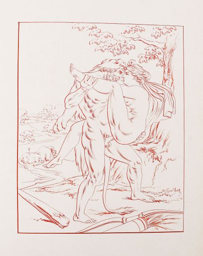 (Curiosa). L'ARETIN D'AUGUSTIN CARRACHE ou...