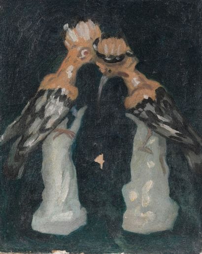 Károly FERENCZY (Vienna 1862 - Budapest 1917)
Porcelain...