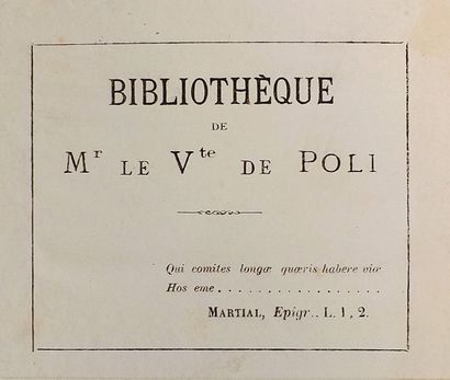[LAHALLE - REGNAULT-WARIN - ROQUEFORT]. CHRONIQUE...