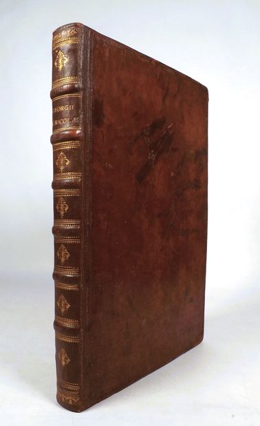 AGRICOLA (G). DE MENSURIS & PONDERIBUS ROMANORUM...