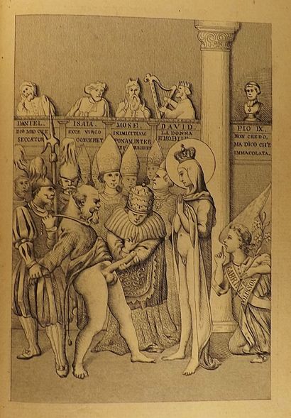 (Curiosa) - [WICHERSKI (Félix Ponyan)]. LES...