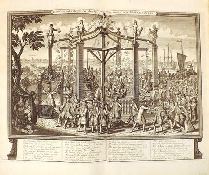 LAW [Débâcle de]. HET GROOTE TAFEREEL DER...