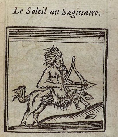 INDAGINE (Jean). LA CHIROMANCE ET PHISIONOMIE...