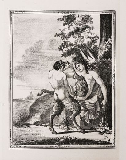 (Curiosa). L'ARETIN D'AUGUSTIN CARRACHE ou...