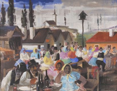 Vilmos Aba Novák (Budapest 1894 - Budapest...