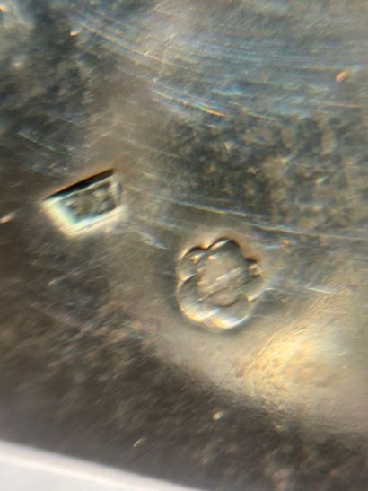 Lot en argent (800‰) comprenant : 
- Une...