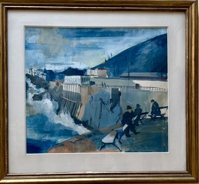 Aurél BERNATH (Marcali 1895 - Budapest 1982)
The...
