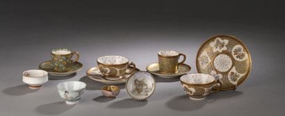JAPON, ère Meiji (1868-1912)
Ensemble en...