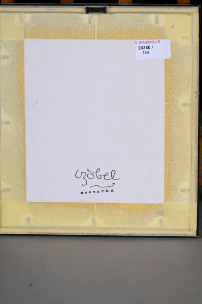 Béla Adalbert CZÓBEL (Budapest 1883 - Szentendre...