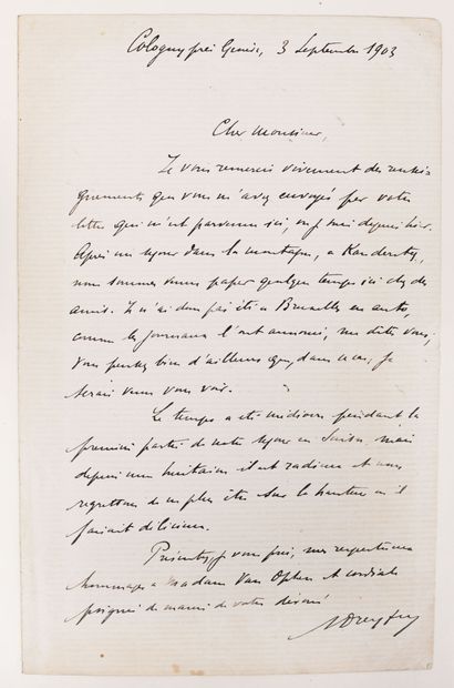 DREYFUS (Alfred). CINQ ANNÉES DE MA VIE....