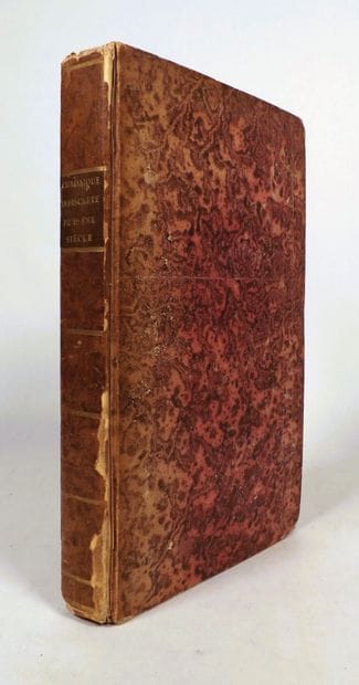 [LAHALLE - REGNAULT-WARIN - ROQUEFORT]. CHRONIQUE...