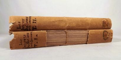 [ACCARIAS de SÉRIONNE (Jacques)]. LES INTERETS...