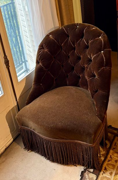 Mobilier de salon comprenant une paire de...