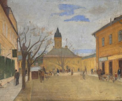 Mikola ANDRAS (Nagypeleske 1884- Nagybánya...