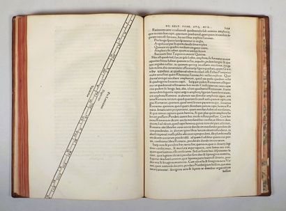 AGRICOLA (G). DE MENSURIS & PONDERIBUS ROMANORUM...