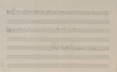 STRAUSS, Richard (1864-1949), compositeur...