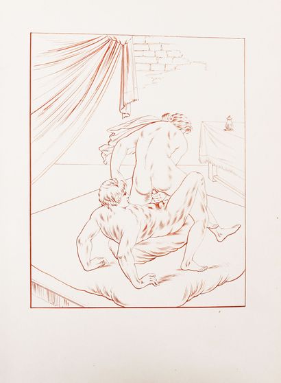 (Curiosa). L'ARETIN D'AUGUSTIN CARRACHE ou...