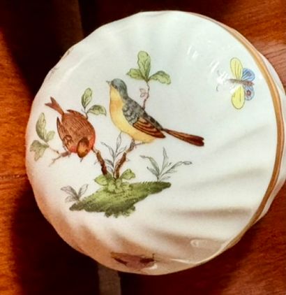 HONGRIE, Herend
Ensemble en porcelaine à...