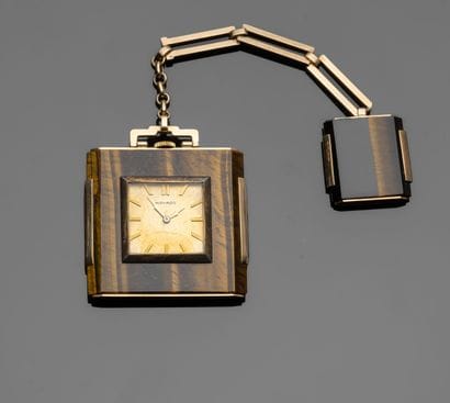 CARL HIESS and MOVADO: 14K (585/oo) yellow...