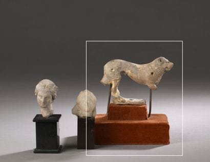 TARENTE workshop
Plaque figure of a lion...