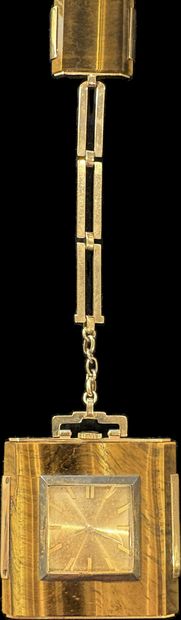 CARL HIESS and MOVADO: 14K (585/oo) yellow...