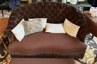 Mobilier de salon comprenant une paire de...