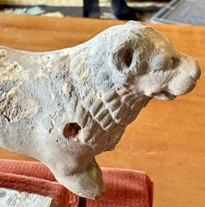 TARENTE workshop
Plaque figure of a lion...