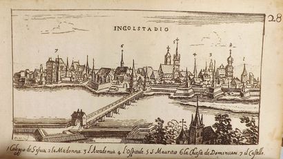 BIRKEN (SIGMUND VON). L'ORIGINE DEL DANUBIO,...