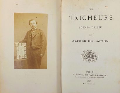 CASTON (Alfred de). LES TRICHEURS, SCÈNES...