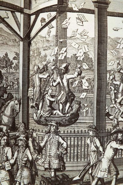 LAW [Débâcle de]. HET GROOTE TAFEREEL DER...