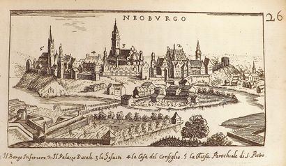 BIRKEN (SIGMUND VON). L'ORIGINE DEL DANUBIO,...