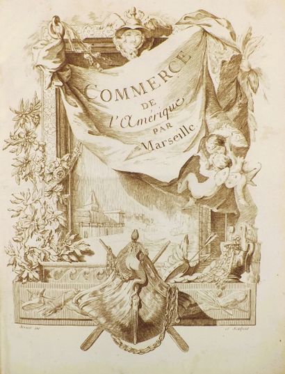 [CHAMBON]. LE GUIDE DU COMMERCE DE L'AMÉRIQUE,...