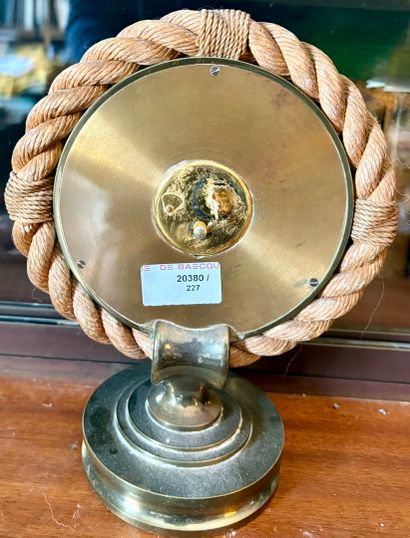 JAEGGER LECOULTRE
Pendulette de bureau en...