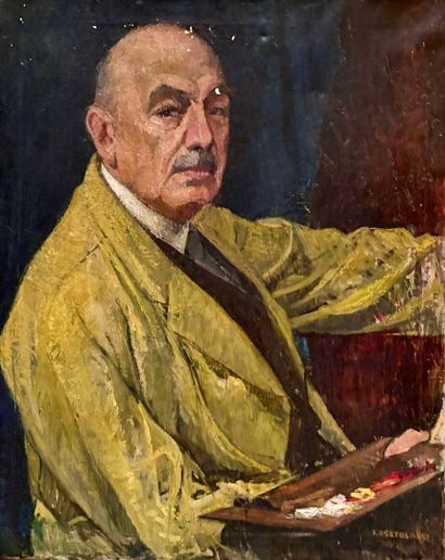 Gyula KOSZTOLANYI KANN (1868-1945)
Self-portrait...