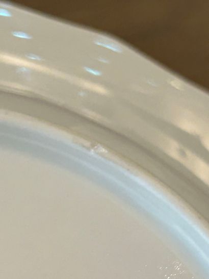 HONGRIE, Herend
Partie de service en porcelaine...