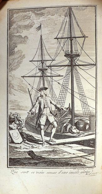 COYER (Gabriel François, Abbé). LA NOBLESSE...