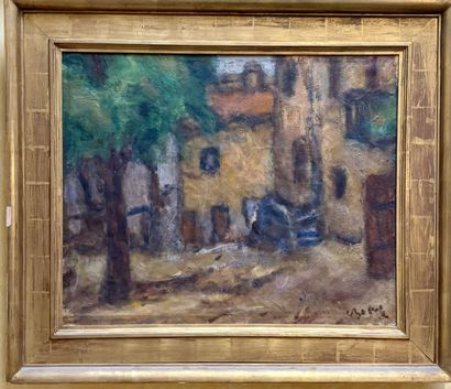 Béla Adalbert CZÓBEL (Budapest 1883 - Szentendre...
