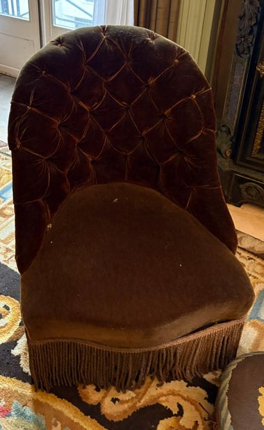 Mobilier de salon comprenant une paire de...
