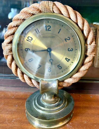 JAEGGER LECOULTRE
Pendulette de bureau en...